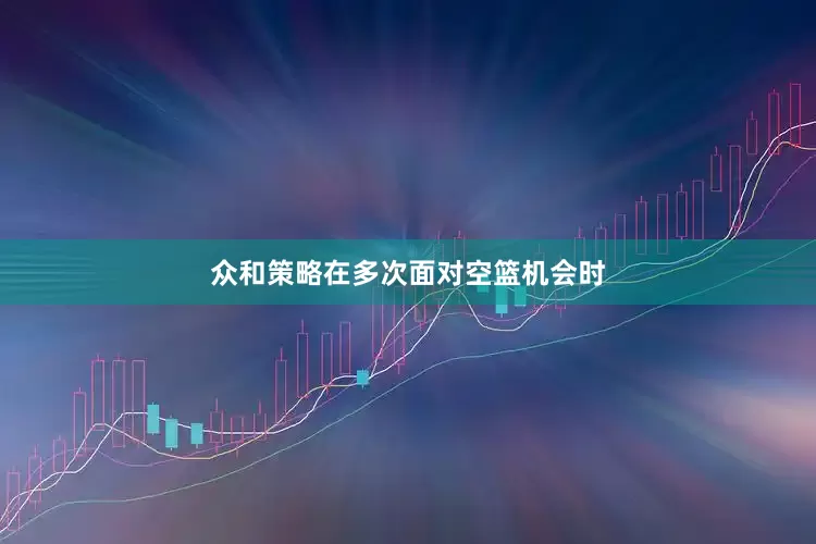众和策略在多次面对空篮机会时