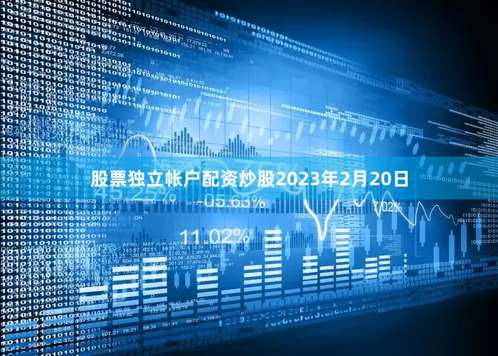 股票独立帐户配资炒股2023年2月20日