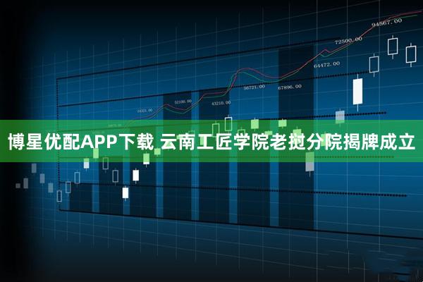 博星优配APP下载 云南工匠学院老挝分院揭牌成立